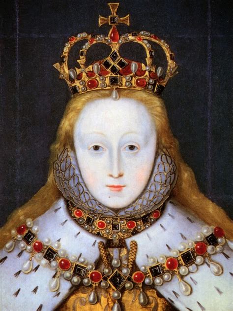 queen elizabeth tudor portrait